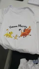 Ropa de HAKUNA MATATA para recién nacido, mono Vogue versátil con estampado de El Rey León Simba para bebé y Niña