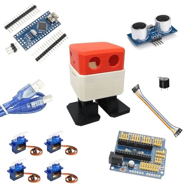 otto arduino nano rc robot