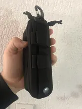 Military Molle Case Pouch Goggles Sunglasses Hard-Eyeglasses-Bag Outdoor Hunting 1000D