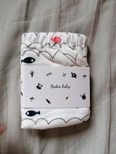 Uds bebé reutilizable pañales de algodón Bebé Pantalones de tela lavable pañales Bebés Ropa interior de niños,