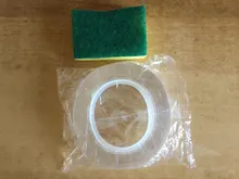 Double-Sided-Tape Nano Transparent Stickers Removable Adhesive Universal Magic Traceless