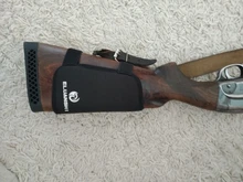 Bolsas de nailon de neopreno para pistola, accesorios para pistola, botones, calibre 12, soporte para cartuchos de munición, elástico para caza, tiro, ELUANSHI