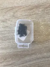 Clavija de tornillo de Boile con anillo redondo/ovalado giratorio, aparejo D, Terminal de pesca, aparejos, soporte de cebo, accesorios de pesca de carpa, 20 Uds.