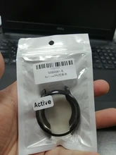 Protector de pantalla de TPU para reloj, funda fina para samsung galaxy active, funda transparente suave de Ultra-thin360 grados