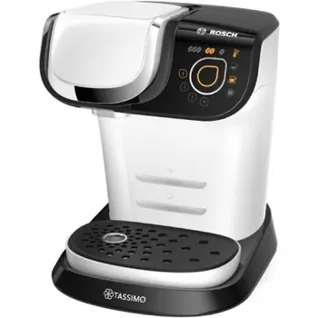 COFFEE MAKER MULTIBEBIDA BOSCH TASSIMO MY WAY WHITE-1500W-CAPACITY 1.3L - AUTOMATICA 1 ONLY-PROGRAMME AUTOMATIC DESCAL 
COFFEE MAKER MULTIBEBIDA BOSCH TASSIMO MY WAY WHITE-1500W-CAPACITY 1.3L - AUTOMATICA 1 ONLY-PROGRAMME AUTOMATIC DESCAL