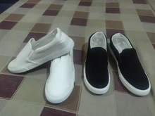 YEELOCA-zapatos de lona informales para hombre y mujer, mocasines ligeros y transpirables, color blanco, para verano