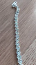 DIEZI-pulsera de cristal romana para mujer, exquisita pulsera de lujo, regalo de boda, cadena de Color oro y plata Rosa coreano, joyería