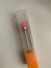 Ladymisty-taladro eléctrico para uñas, accesorios para manicura, 3/32 , 1 unidad