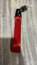 Lanyard Key-Chain-Rings Hanging-Strap Gift Black with Hook Car Man 1pcs