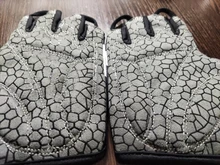 Boodun-guantes de ciclismo de medio dedo, de silicona, antideslizantes, transpirables, para ciclismo de montaña o carretera