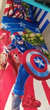 Home Textiles Bedding-Set Duvet-Cover Bed-Sheet Spiderman Twin Children Disney Pillowcase