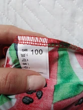 Nueva Infant Toddler bebé recién nacido Niñas sandía impreso sin mangas bodysuit sunsuit jumpsuit ropa casual