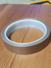 YX PTFE-máquina de sellado al vacío, aislante marrón de 300 grados, cinta adhesiva resistente al calor de alta temperatura