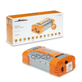 Inverter 12в-220в 750 W (api-750-04) airline art. api-750-04
Inverter 12в-220в 750 W (api-750-04) airline art. api-750-04