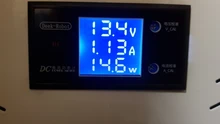 Voltímetro Digital con pantalla LCD, amperímetro, vatímetro, medidor de corriente de voltaje, Detector de voltios, 12V, 24V, 36V, 100 W, CC 0-1000 V, 10A