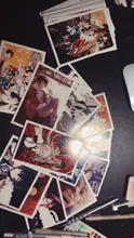 30 Uds perros callejeros Bungou cartas de Anime postal felicitación Tarjeta de mensaje regalo de Navidad juguetes para los niños