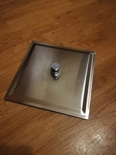 Top-Sprayer Brushed Shower-Head Square Nickel Stainless-Steel Rainfall High-Pressure