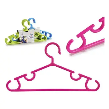 Hangers (5 Pieces) (3 x 14 x 26,5 cm) Children's
Hangers (5 Pieces) (3 x 14 x 26,5 cm) Children's