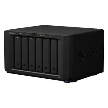 NAS Network Storage Synology DS1618+ 2,5"-3,5" SATA 72 TB Black 
NAS Network Storage Synology DS1618+ 2,5"-3,5" SATA 72 TB Black