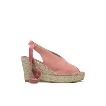 VIDORRETA-women-crib espadrilles-sandal cradle ESPARTO skin SERRAJE pink ribbons
VIDORRETA-women-crib espadrilles-sandal cradle ESPARTO skin SERRAJE pink ribbons