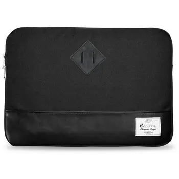 Black HERITAGE E-VITTA case-for laptops up to 13.3 '-14'/ 33.7-35.5 CM-padding polyester foam-INTERIOR AFELPAD
Black HERITAGE E-VITTA case-for laptops up to 13.3 '-14'/ 33.7-35.5 CM-padding polyester foam-INTERIOR AFELPAD
