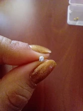 ROXI-Pendientes minimalistas de plata de ley 925, pendientes de botón, bola, delicado, diminuto, pendientes pequeños, de hélice, para cartílago, piercing, 3