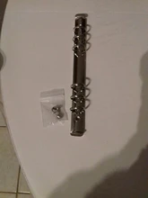 Clips de encuadernación de Metal de alta calidad, Clip de encuadernador de hojas sueltas, carpeta de archivos, aro de bricolaje, álbum de recortes, anillas circulares