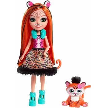 Doll enchantimals Tanzi tiger with a favorite beast 
Doll enchantimals Tanzi tiger with a favorite beast