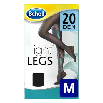 Dr Scholl Black 20 Den Light Compression Tights - M
Dr Scholl Black 20 Den Light Compression Tights - M