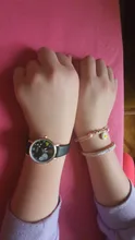 Zegarek, conjunto de relojes para niños, reloj rosa para estudiantes, correa de cuero para niñas, reloj de pulsera de cuarzo para niñas, relojes de regalo para niñas