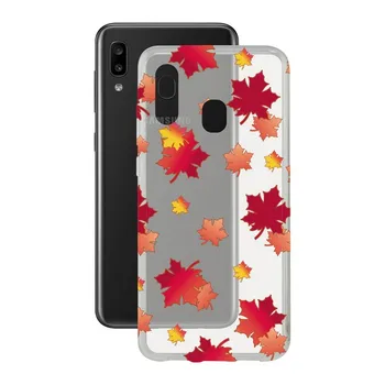 Mobile cover Samsung Galaxy A20e Contact Flex TPU Autumn 
Mobile cover Samsung Galaxy A20e Contact Flex TPU Autumn