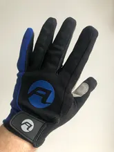 Guantes antideslizantes para bicicleta de montaña, resistentes a altas temperaturas, para mantener el calor, al aire libre para ciclismo, correr, con pantalla táctil, 1 par