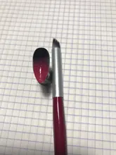 2 unids/set arte de uñas cepillo Uv Gel de dibujo y pintura manicura pluma herramientas Diy accesorio pigmento de pluma de pintura uña