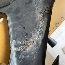 Soldadores de plástico de 50W, herramientas de garaje, grapadora caliente, máquina de reparación de parachoques de coche, herramienta de soldadura