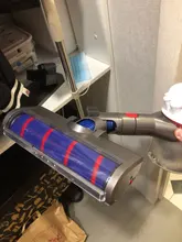 Cabezal de cepillo de suelo motorizado, herramienta para Dyson V8, V7, V10, V11, aspirador suave, cabezal de rodillo, reemplazo de cepillo de suelo