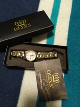 OLEVS-reloj de cuarzo clásico para mujer, resistente al agua, correa de acero inoxidable, reloj de moda para mujer, reloj con fecha de regalo