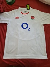 Chaqueta de Rugby inglesa para casa, réplica, camiseta de entrenamiento, Camiseta deportiva, S-5XL, novedad de 2020/2021