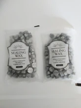 100 Uds de retro octogonal sello y estampas de cera material de bloc de notas cera de sello manualidades retro Decoración cumpleaños boda sello hobby