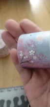 Cinta adhesiva decorativa para álbum de recortes, etiqueta adhesiva japonesa de flores de cerezo Sakura, bricolaje