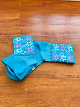 Calcetines de nailon transpirables para ciclismo, calcetines deportivos de secado rápido para hombre y mujer, calcetines de fútbol y baloncesto, S26