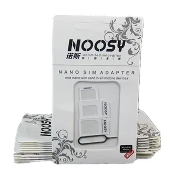 Nanosim to Microsim adapter + Nanosim to Sim adapter + Microsim to SIM adapter + iphone extractor
Nanosim to Microsim adapter + Nanosim to Sim adapter + Microsim to SIM adapter + iphone extractor