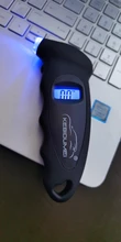 Medidor de presión de neumáticos Digital para coche, TG105, Tester Digital LCD para bicicleta y coche