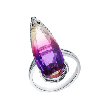 Silver ring with sieve and cubic zirconium sunlight sample 925
Silver ring with sieve and cubic zirconium sunlight sample 925