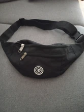 Bandolera con cremallera para hombre y mujer, bolso de viaje para senderismo, negro, azul, rojo y gris