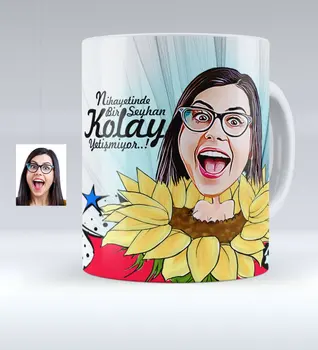 Personalized Women 'S Caricature Of White Mug cup-5
Personalized Women 'S Caricature Of White Mug cup-5