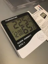 Temporizador de temperatura y humedad para extensión de pestañas, herramientas de maquillaje, termómetro de pegamento para pestañas, pestaña ojo Individual, injerto de pestañas postizas