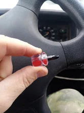 Juego de destornilladores de precisión para reparación de automóviles, Mini cabeza de rábano portátil, mango transparente, herramientas manuales de reparación