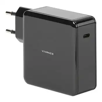 Wall Charger vivanco 34316 - usb Type-C-60w-voltage automatic (5v / 3a, 9v / 3a, 12v / 3a, 15v / 3a, 18v / 3a, 20v/
Wall Charger vivanco 34316 - usb Type-C-60w-voltage automatic (5v / 3a, 9v / 3a, 12v / 3a, 15v / 3a, 18v / 3a, 20v/