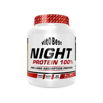 Night protein 100% - 908 g vanilla
Night protein 100% - 908 g vanilla