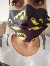 Mascarilla facial desechable Industrial de 3 capas, máscaras de tejido a la moda, 10/20/50/100/200 Uds.